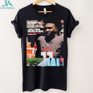 Jalon Walker Atlanta Falcons Rookie Debut Madden NFL 26 American Football 2026 shirts