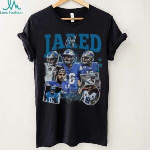 Jared Goff Detroit football Vintage Sports Shirt