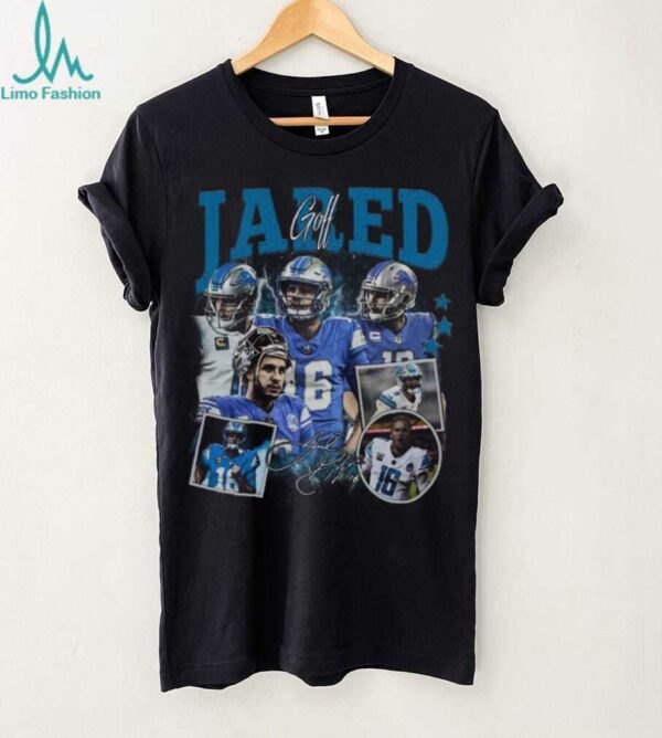 Jared Goff Detroit football Vintage Sports Shirt