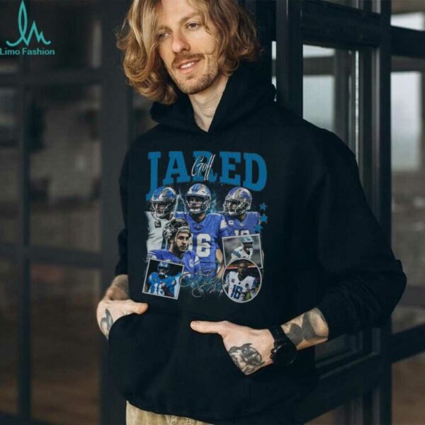 Jared Goff Detroit football Vintage Sports Shirt