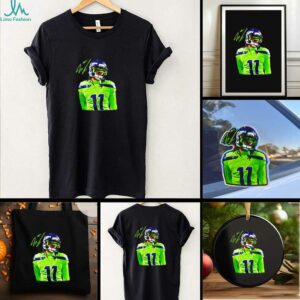 Jaxon Smith Njigba Seattle Seahawks signature shirt