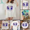 Jaxson Dart player New York Giants NFL Planet Euphoria graphic shirt