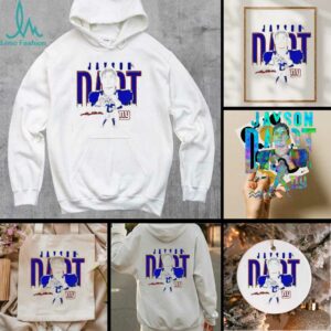 Jaxson Dart New York Giants Humble Shadow signature shirt