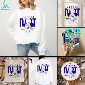 Jaxson Dart New York Giants Humble Shadow signature shirt