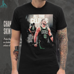 Jayson Tatum Boston Celtics All Time shirt