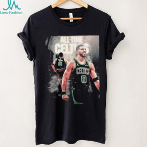 Jayson Tatum Boston Celtics All Time shirt