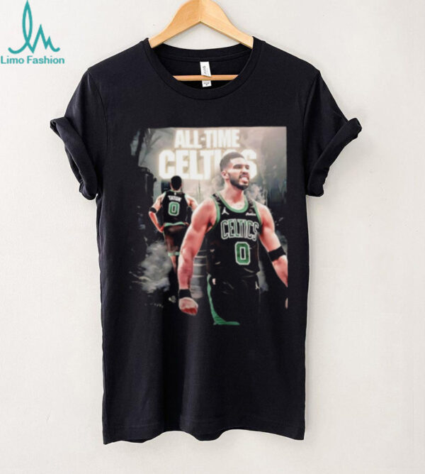 Jayson Tatum Boston Celtics All Time shirt