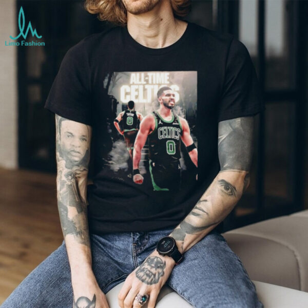 Jayson Tatum Boston Celtics All Time shirt
