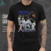 Angry man hmm your mouth close that shit shirt