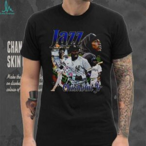 Jazz Chisholm Jr. New York Yankees MLB Baseball graphic shirt