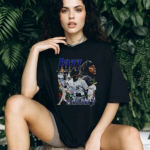 Jazz Chisholm Jr. New York Yankees MLB Baseball graphic shirt
