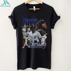 Jazz Chisholm Jr. New York Yankees MLB Baseball graphic shirt