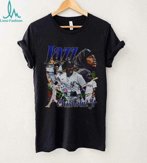 Jazz Chisholm Jr. New York Yankees MLB Baseball graphic shirt