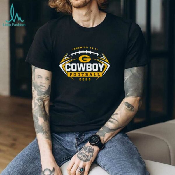 Jeremiah 29 11 Cowboy Football 2025 shirt