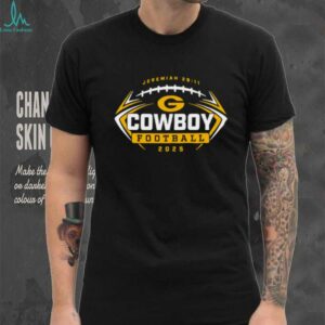 Jeremiah 29 11 Cowboy Football 2025 shirt