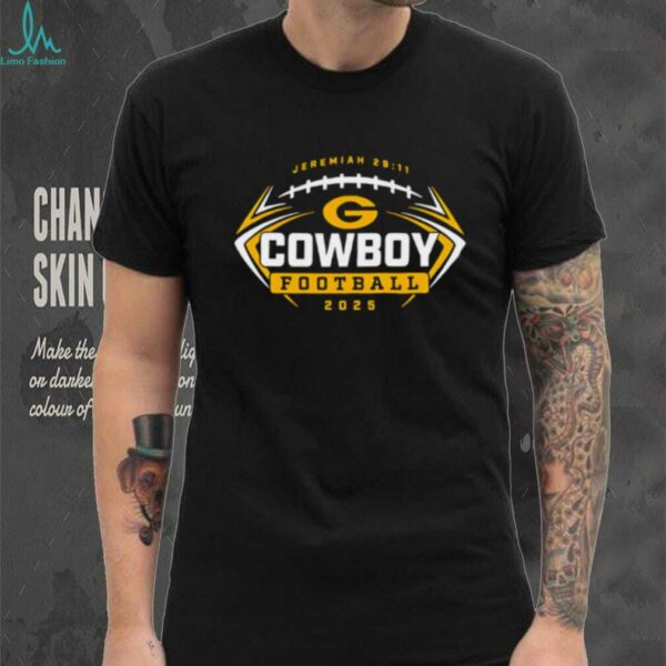 Jeremiah 29 11 Cowboy Football 2025 shirt