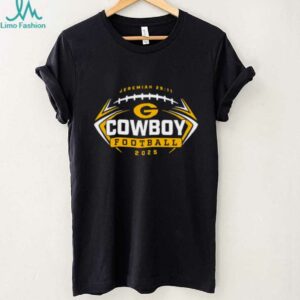 Jeremiah 29 11 Cowboy Football 2025 shirt