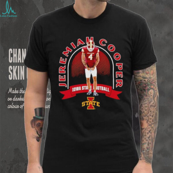 Jeremiah Cooper Iowa State Cyclones Illustrated shirt