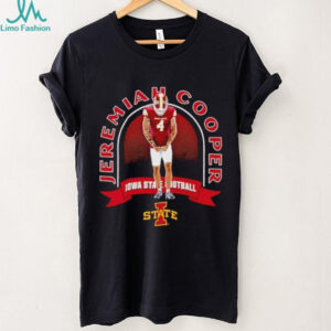 Jeremiah Cooper Iowa State Cyclones Illustrated shirt