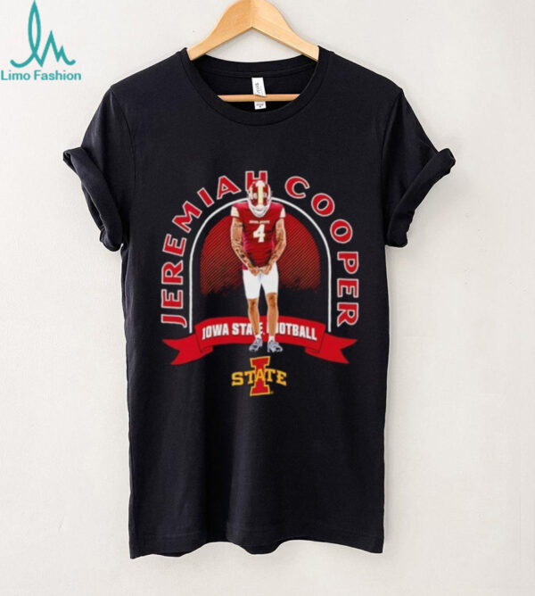 Jeremiah Cooper Iowa State Cyclones Illustrated shirt
