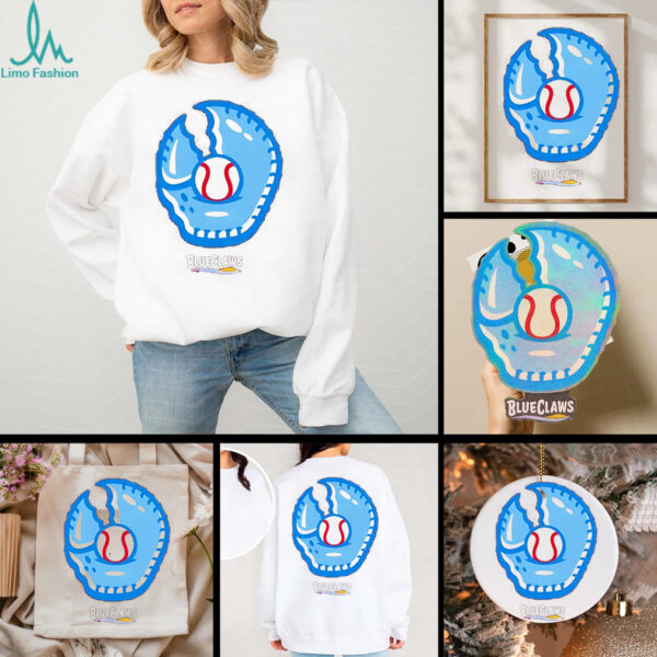 Jersey Shore BlueClaws Baseballism Crab Mitt shirt