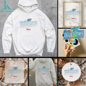 Jersey Shore BlueClaws the Philadelphia Phillies of tomorrow logo shirt