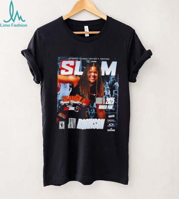Jerzy Robinson Slam Summer Classic presented NBA 2k26 shirt