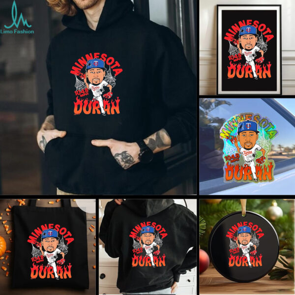 Jhoan Duran Minnesota Twins basketball caricature shirt
