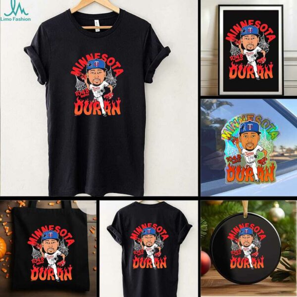 Jhoan Duran Minnesota Twins basketball caricature shirt