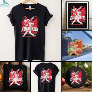 Jim Edmonds triple player St. Louis shirt