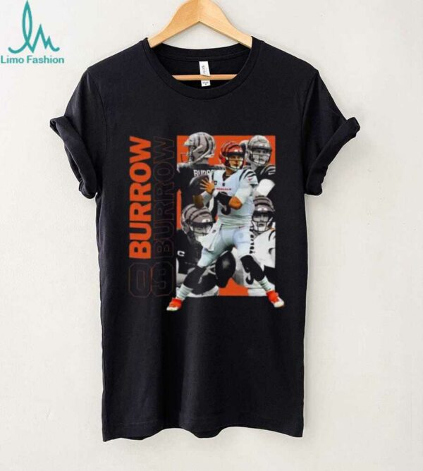 Joe Burrow Cincinnati Bengals Football Player Shirt