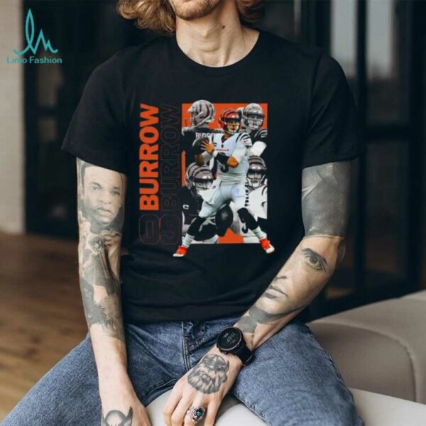 Joe Burrow Cincinnati Bengals Football Player Shirt