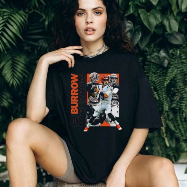 Joe Burrow Cincinnati Bengals Football Player Shirt