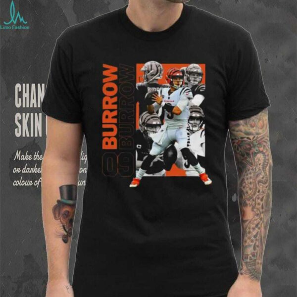 Joe Burrow Cincinnati Bengals Football Player Shirt