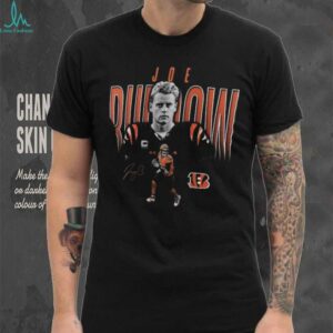 Joe Burrow Cincinnati Bengals Humble Shadow Player T Shirt