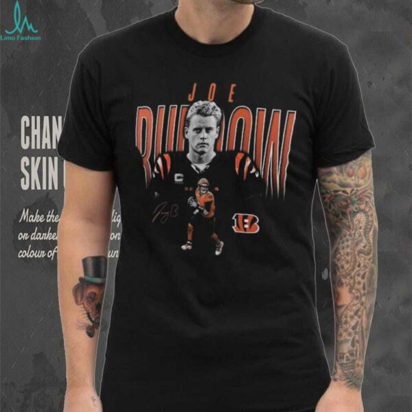 Joe Burrow Cincinnati Bengals Humble Shadow Player T Shirt