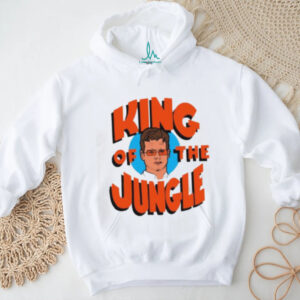 Joe Burrow King of the Jungle Cincinnati Bengals NFL shirt