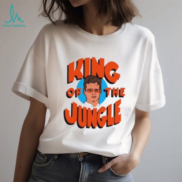 Joe Burrow King of the Jungle Cincinnati Bengals NFL shirt