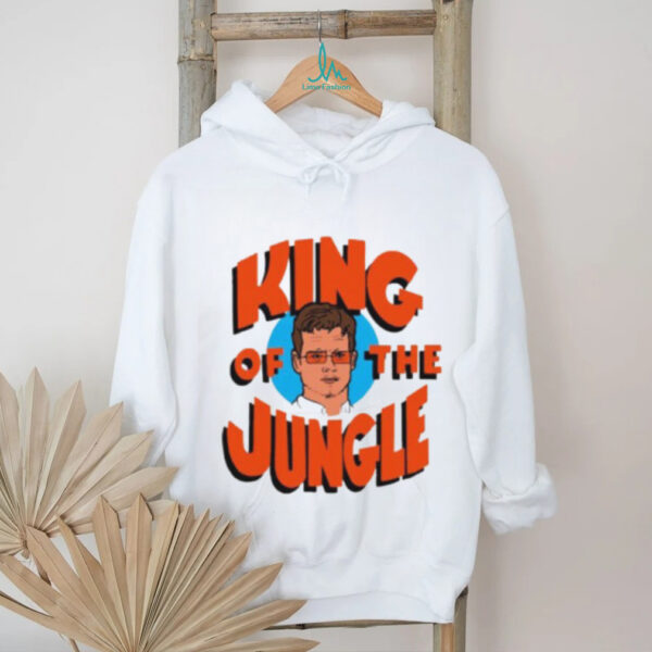 Joe Burrow King of the Jungle Cincinnati Bengals NFL shirt