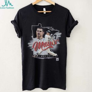 Joe Mauer 7 Minnesota State National Baseball Hall of Fame shirt