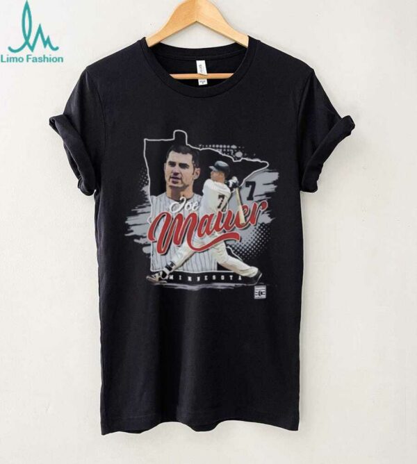 Joe Mauer 7 Minnesota State National Baseball Hall of Fame shirt