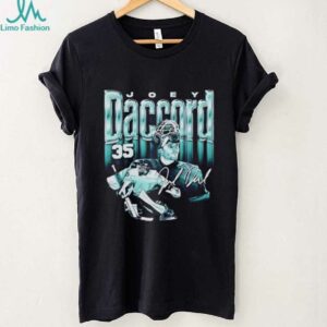 Joey Daccord 35 Seattle Kraken Hockey player autographed shirt