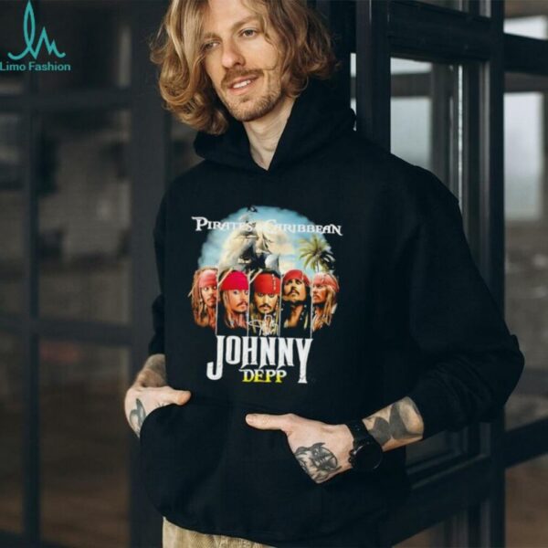 Johnny Depp Pirates Of The Caribbean 2025 Signature shirt
