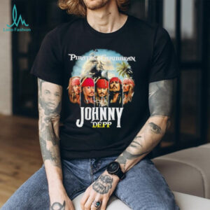 Johnny Depp Pirates Of The Caribbean 2025 Signature shirt