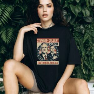 Jon Stewart & Stephen Colbert 2028 Truthiness for All t shirt
