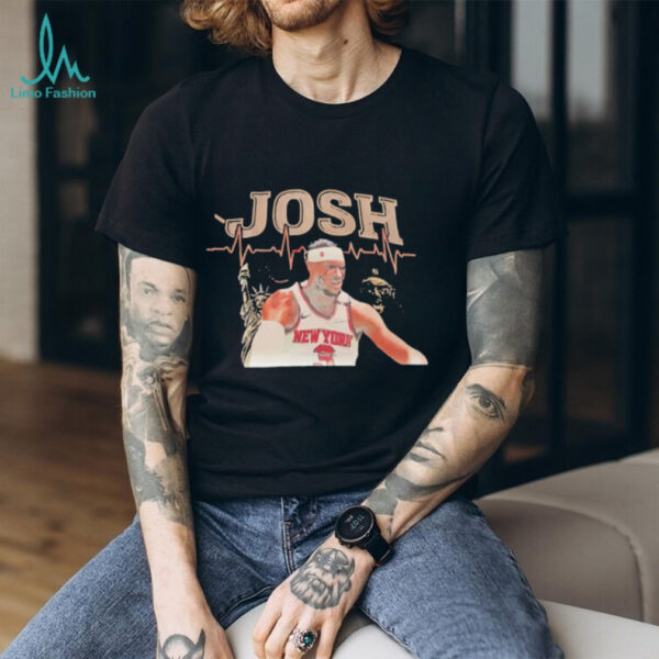Josh Hart New York Knicks basketball heartbeat vintage shirt