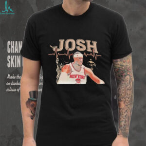 Josh Hart New York Knicks basketball heartbeat vintage shirt