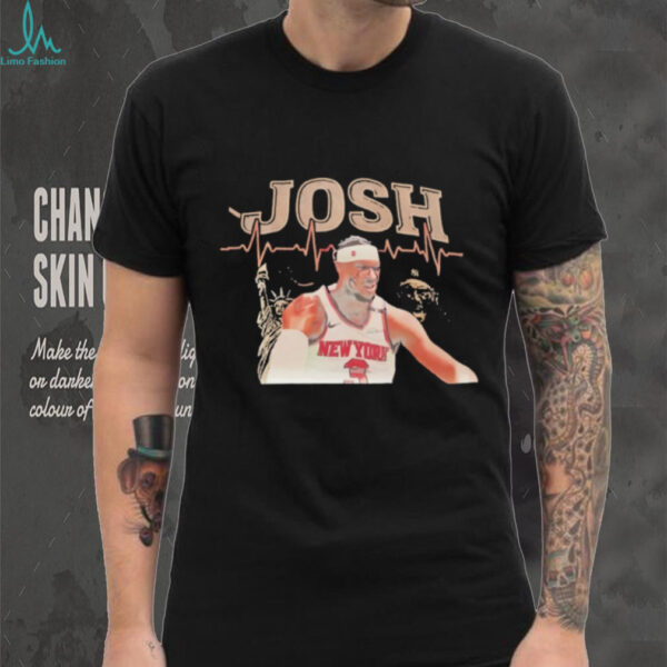 Josh Hart New York Knicks basketball heartbeat vintage shirt