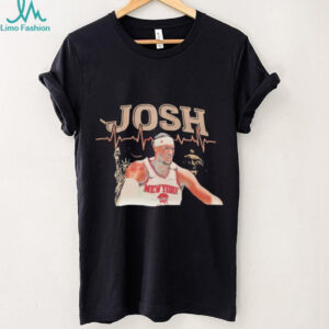 Josh Hart New York Knicks basketball heartbeat vintage shirt