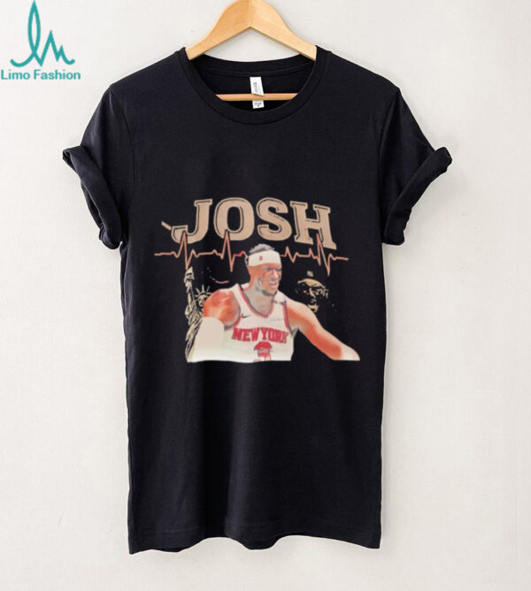 Josh Hart New York Knicks basketball heartbeat vintage shirt
